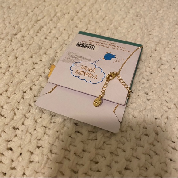 BNWT COOL INTERESTING Illinois Home State Necklace - Picture 4 of 5